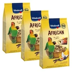 Vitakraft Heimatfutter African Agaporniden 3x750 g