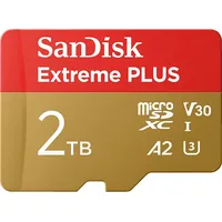 SanDisk Extreme® PLUS microSDXCTM UHS-I-Karte, SDXC microSD, 2 TB,