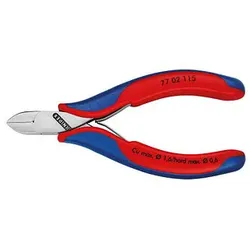 Knipex 77 02 115 kleine Facette Elektronik-Seitenschneider 4003773039334 KNIPEX