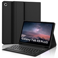 SENGBIRCH Samsung Galaxy tab a9 Plus Tastatur - Samsung Galaxy Tab A9 Plus hülle mit Tastatur (QWERTZ Layout) mit Stifthalter für Samsung Galaxy Tab A9+