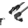 BKL Electronic 144024 RJ45 Patchkabel CAT 8.1 S/FTP 1.5m Schwarz Halogenfrei 1St.
