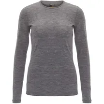 Icebreaker Damen 200 Oasis Longsleeve (Größe XS, grau)