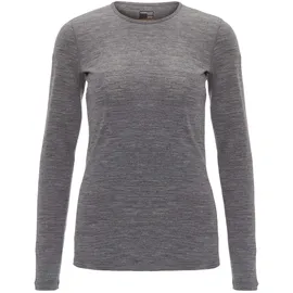Icebreaker Damen 200 Oasis Longsleeve (Größe XS, grau)