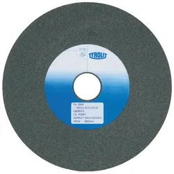 TYROLIT Pendelflachschleifen Keramisch konventionell DxTxH 300x40x127 Für Hartmetall und Gusseisen, Form: 1, Art. 36918