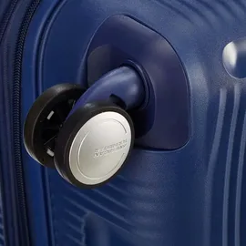 American Tourister Soundbox 4-Rollen 77 cm / 97-110 l stone blue
