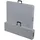 Garden Pleasure Sitzgruppe Mufaro, dunkelgrau Kunststoff, Metall, 3-teilig