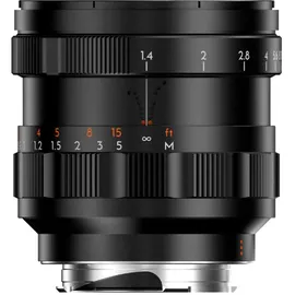 thypoch Simera 75mm f1,4 Leica M-Mount schwarz