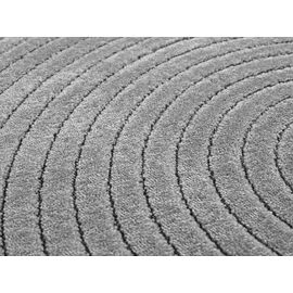 Ayyildiz Kurzflorteppich Nova 1201 Silber 80 cm x 250 cm