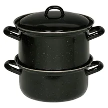 RIESS Kartoffeldämpfer 18 cm schwarz