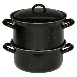 RIESS Kartoffeldämpfer 18 cm schwarz