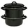 RIESS Kartoffeldämpfer 18 cm schwarz