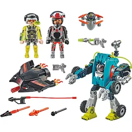 Playmobil Roboter vs. Fluggleiter 71578