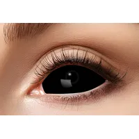 Zoelibat Eyecatcher Sclera 6 Monats-Kontaktlinsen Black Eye - Schwarz