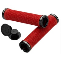 Sram Locking Double Clamp Grips Rot