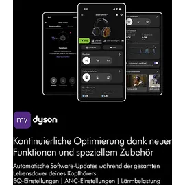 Dyson OnTrac nachtblau/kupfer