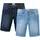 bonprix Jeansbermudas Blau 62
