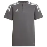 adidas Performance Poloshirt Condivo 22 Poloshirt Kids Baumwolle grau 164