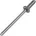 Gesipa A2-Edelstahl 8 10 500 Stück