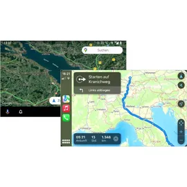 Zenec Z-N538 2-DIN 6,75“ (17,1cm) Touchscreen, schwarz