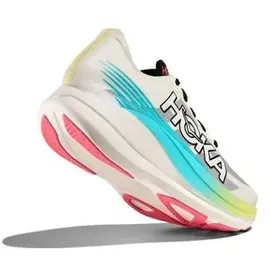 Hoka One One hoka rocket x 2 laufschuhe weis multicolor unisex - 44