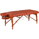 Master Massage Santana Mobil Massageliege Reiki Kosmetikliege Therapiebett Klappbar Holz 79cm