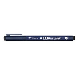 Tombow MONO drawing pen 01 Fineliner schwarz 0,25 mm, 1 St.