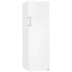 EXQUISIT Gefrierschrank "GS271--H-O40E", E (A-G), silber (weiß), B:54cm H:171cm T:60cm, Gefrierschränke, Digitale Kontrolle