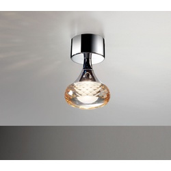 Hochwertige LED-Deckenleuchte Fairy Axo Light - Bernstein