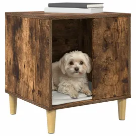 vidaXL Hundehütte Altholz 44 x 42 x 49 cm Holzwerkstoff