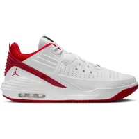 Jordan Max Aura 5 Herren White/Gym Red-Black 46