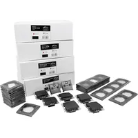 McPower Schalter und Steckdosen Set McPower Flair ''Einfamilienhaus'' 95-teilig,