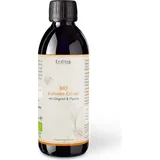 erdling. Bio-Kurkuma-Extrakt mit Gingerol und Piperin Flüssigkeit zum Einnehmen 250 ml