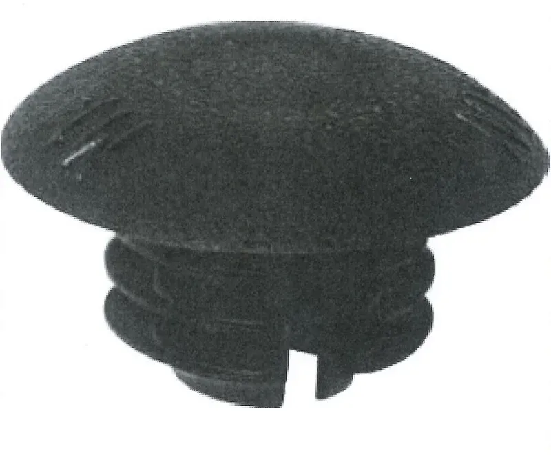 Bihr M10 Gewindebohrkappe 10 Stück, schwarz