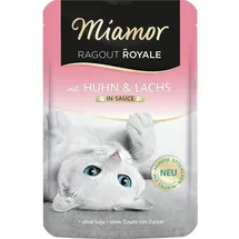 Miamor Ragout Royale Huhn & Lachs 22 x 100 g