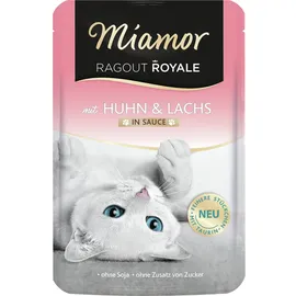 Miamor Ragout Royale Huhn & Lachs 22 x 100 g
