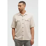 Camp David Kurzarmhemd Weiß 4XL