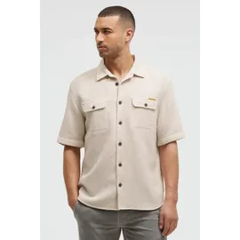 Camp David Kurzarmhemd Weiß 4XL