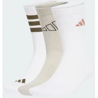 Adidas Logo Socken 3er Pack White / White /