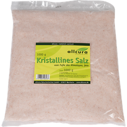 KRISTALLINES Salz v.Fuße d.Himalaya fein gem. 1000 g