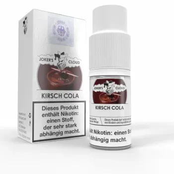 Jokers Cloud Kirsch Cola Liquid 0 mg / 10ml