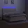vidaXL Boxspringbett 180 x 200 cm Creme