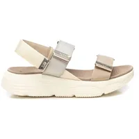 Xti Damen 14407301 Sandale, Beige 38