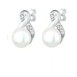 Elli Ohrstecker Infinity Silber 925 Sterling Silber onesize