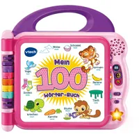 Vtech Mein 100-Wörter-Buch pink