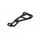 Zieger Auspuffhalter für Honda CB 500 F/X 2013-2015 Schwarz