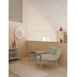 Muuto Ply Teppich, 80 x 200 cm, grau