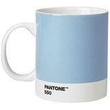 Pantone Kaffeetasse, Porzellan, Light Blue 550, 8.4 x 8.4 x 12.1 cm