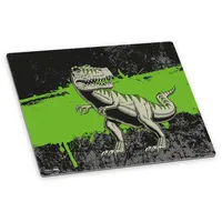 itenga Schreibtischunterlage T-Rex Schule Schulbedarf Schreibtisch Malunterlage 50 x 40 cm