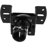 Cabilock Deckenventilator Winkel Montageset für Dachschrägen Metall Halterung mit Stützsystem Vielseitige Deckenventilator Installation Kompatibel für Beleuchtung und Ventilator