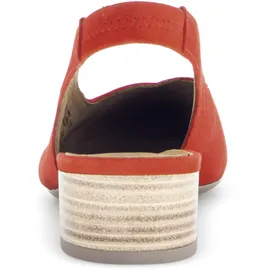 Gabor Slingpumps in rot, | Gr.: 39